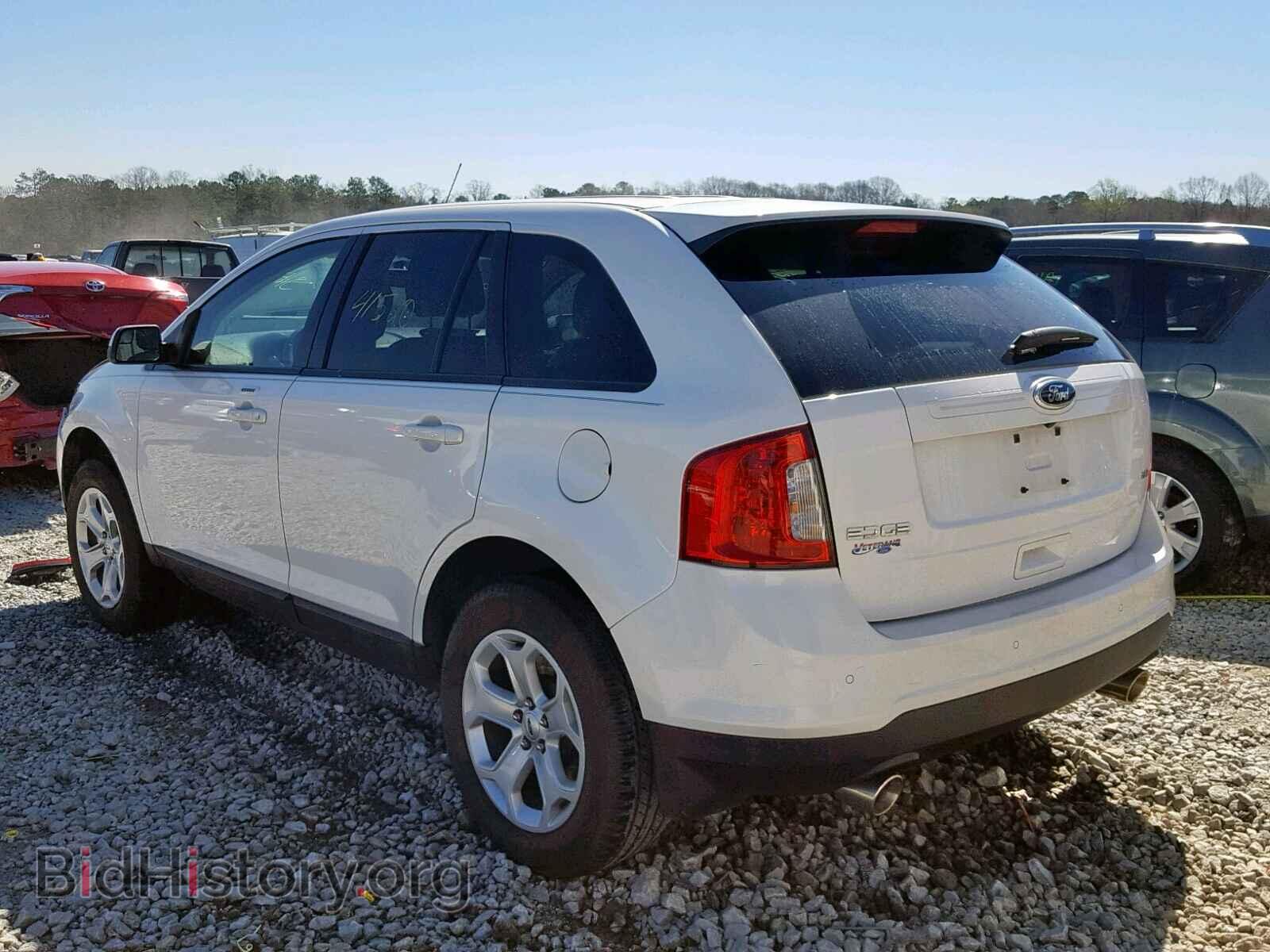 2013 FORD EDGE SEL - VIN: 2FMDK3JC3DBB50562 - Photo 3