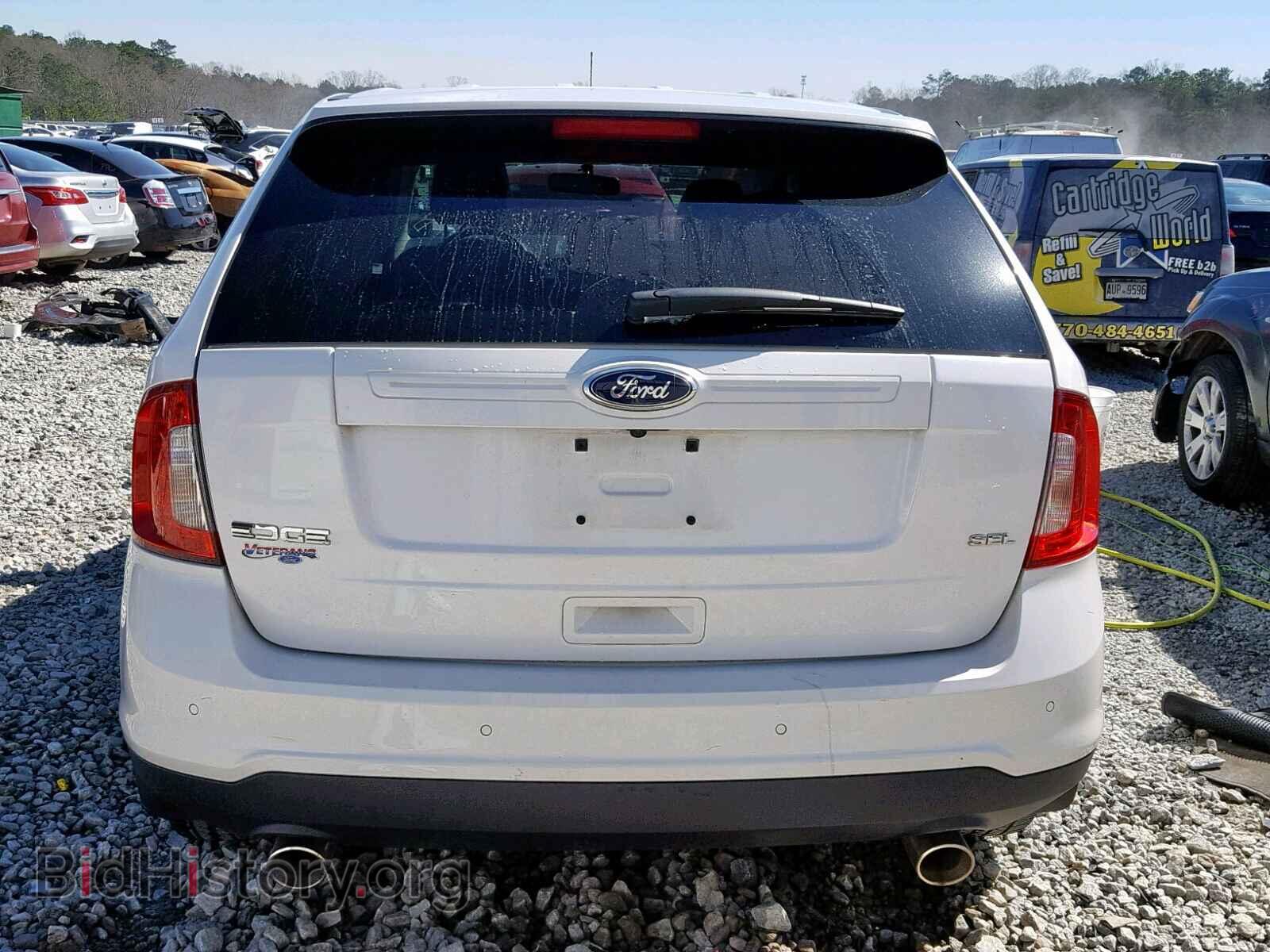 2013 FORD EDGE SEL - VIN: 2FMDK3JC3DBB50562 - Photo 9