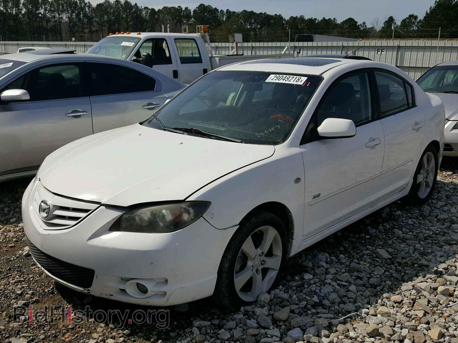 2005 MAZDA 3 S - VIN: JM1BK323351256887 - Фото 2