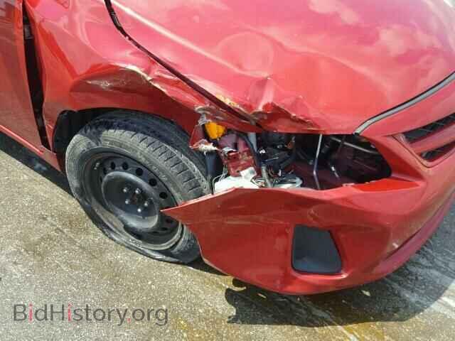 2012 TOYOTA COROLLA - VIN: 2T1BU4EE4CC781303 - Фото 9