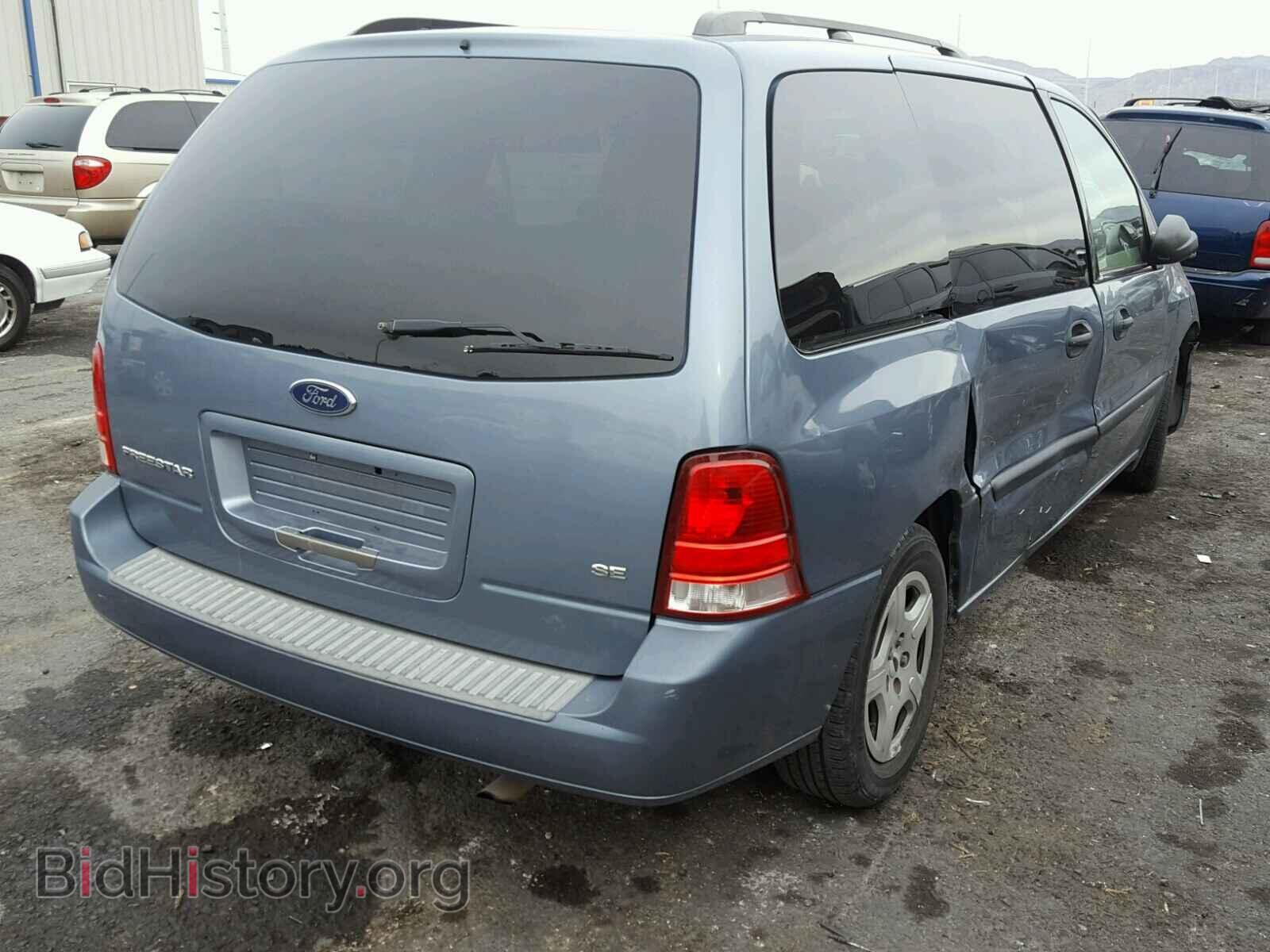 2004 FORD FREESTAR - VIN: 2FMZA51644BA96431 - Фото 4
