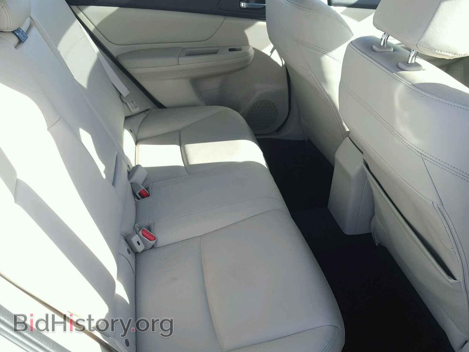 2014 SUBARU IMPREZA - VIN: JF1GPAS68E8229820 - Фото 6
