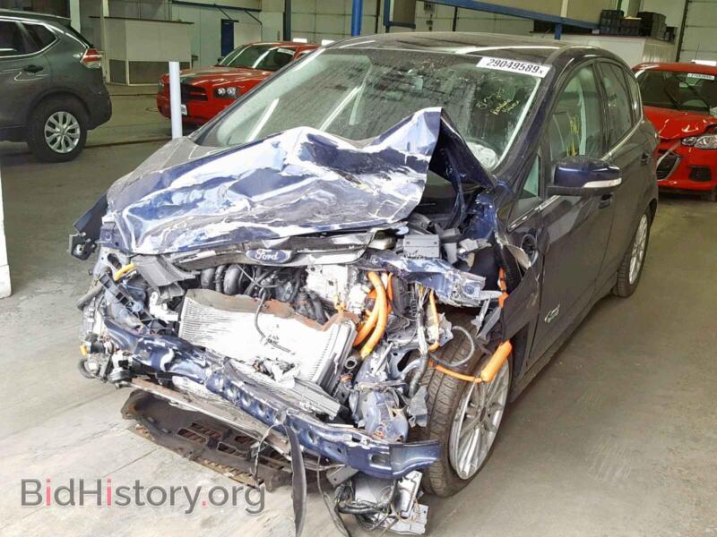 2016 Ford CMAX (VIN 1FADP5CU4GL103719) — фото 2 из 10