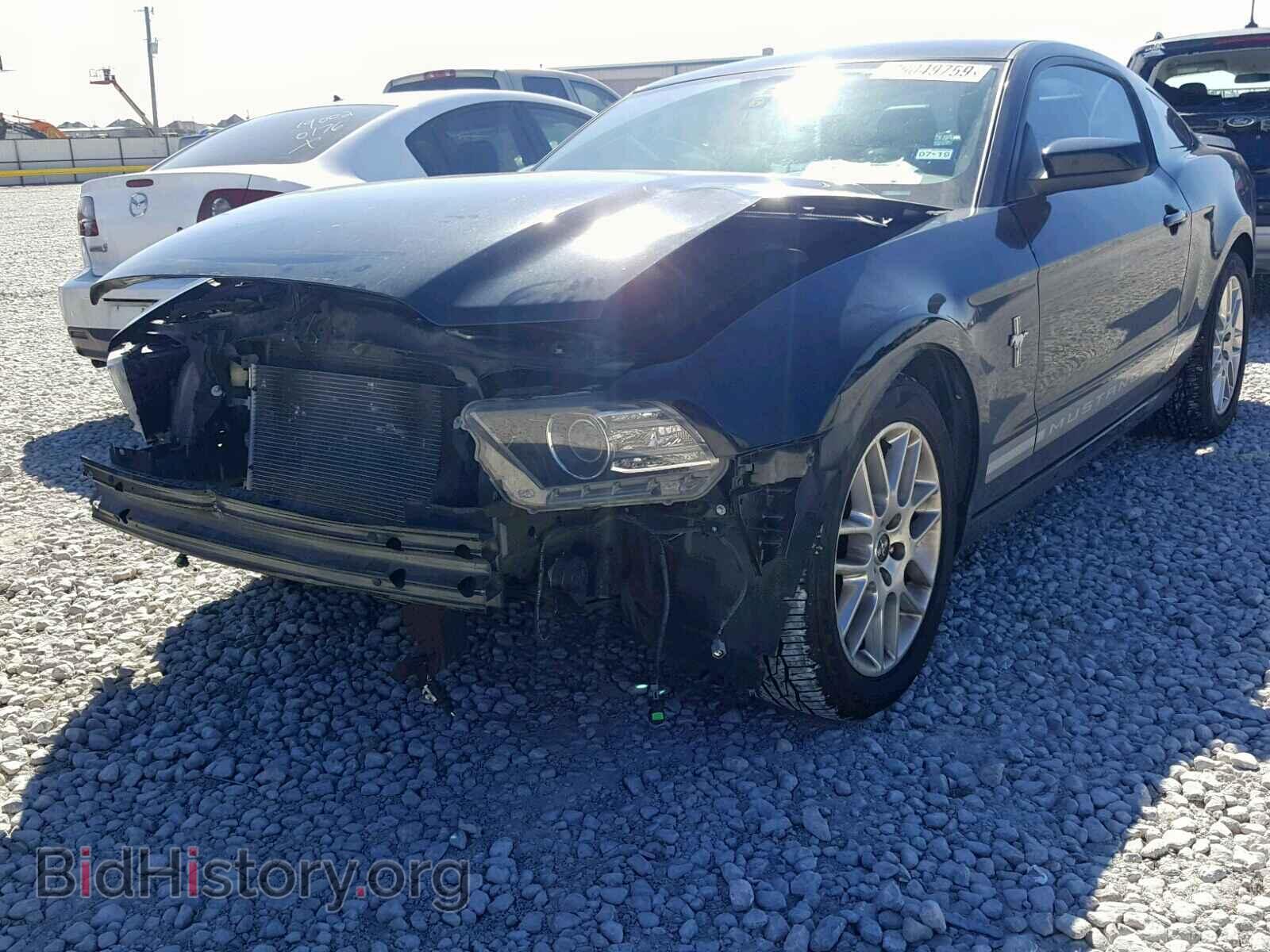 2014 FORD MUSTANG - VIN: 1ZVBP8AM2E5277633 - Фото 2