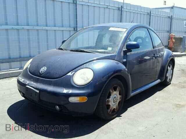 2000 VOLKSWAGEN BEETLE - VIN: 3VWCC21C1YM468107 - Фото 2