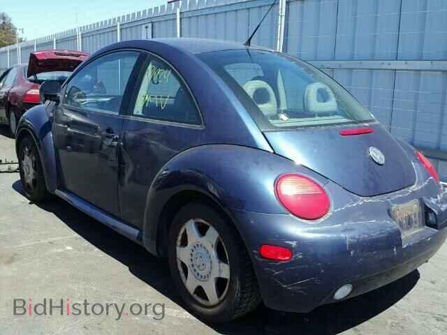 2000 VOLKSWAGEN BEETLE - VIN: 3VWCC21C1YM468107 - Фото 3