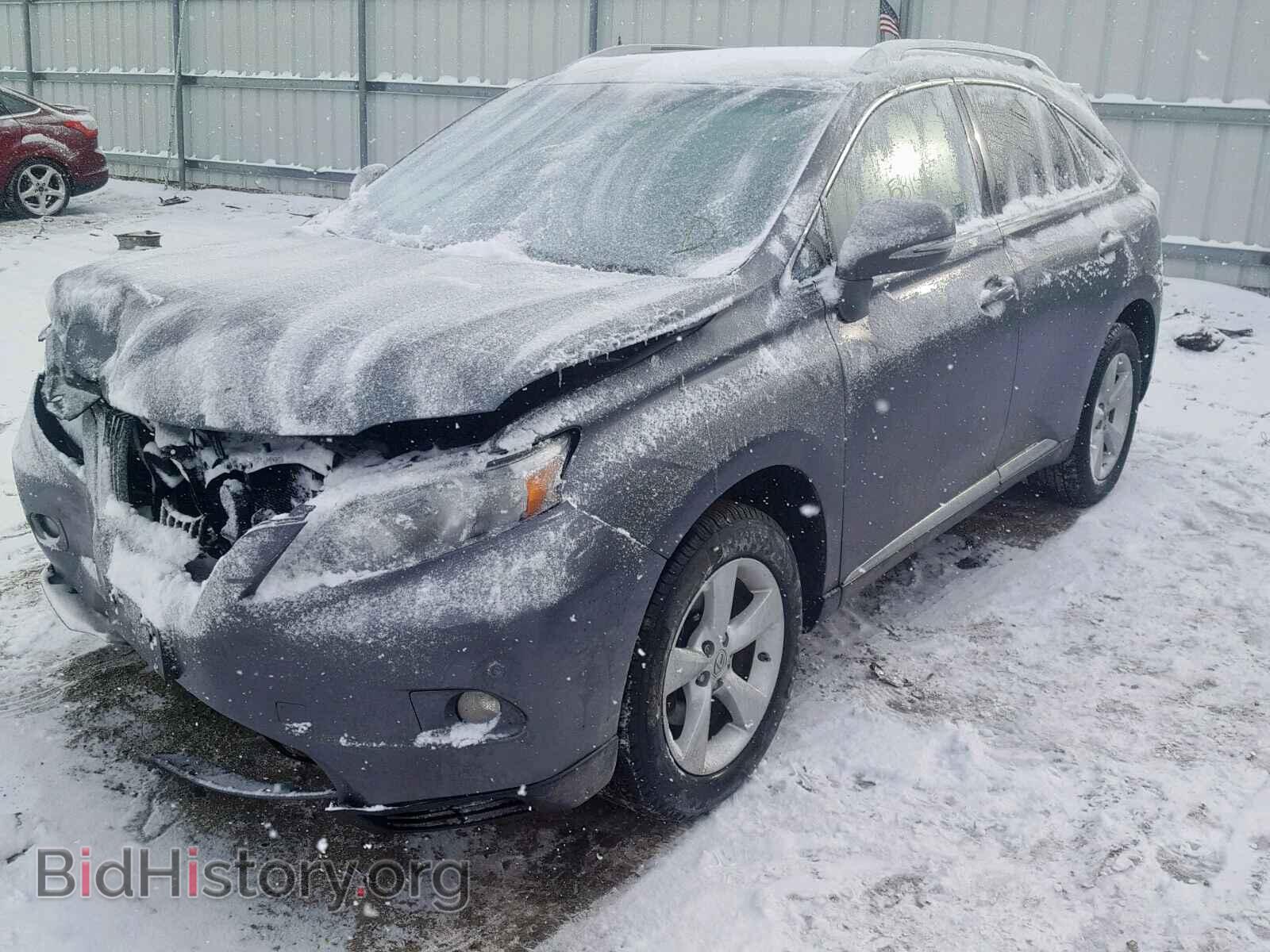 2012 LEXUS RX 350 - VIN: 2T2BK1BA9CC121047 - Фото 2