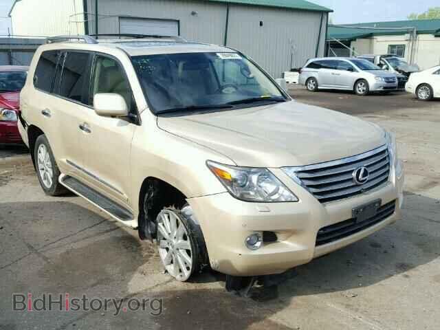 Фотография JTJHY00W984017882 - LEXUS LX570 2008