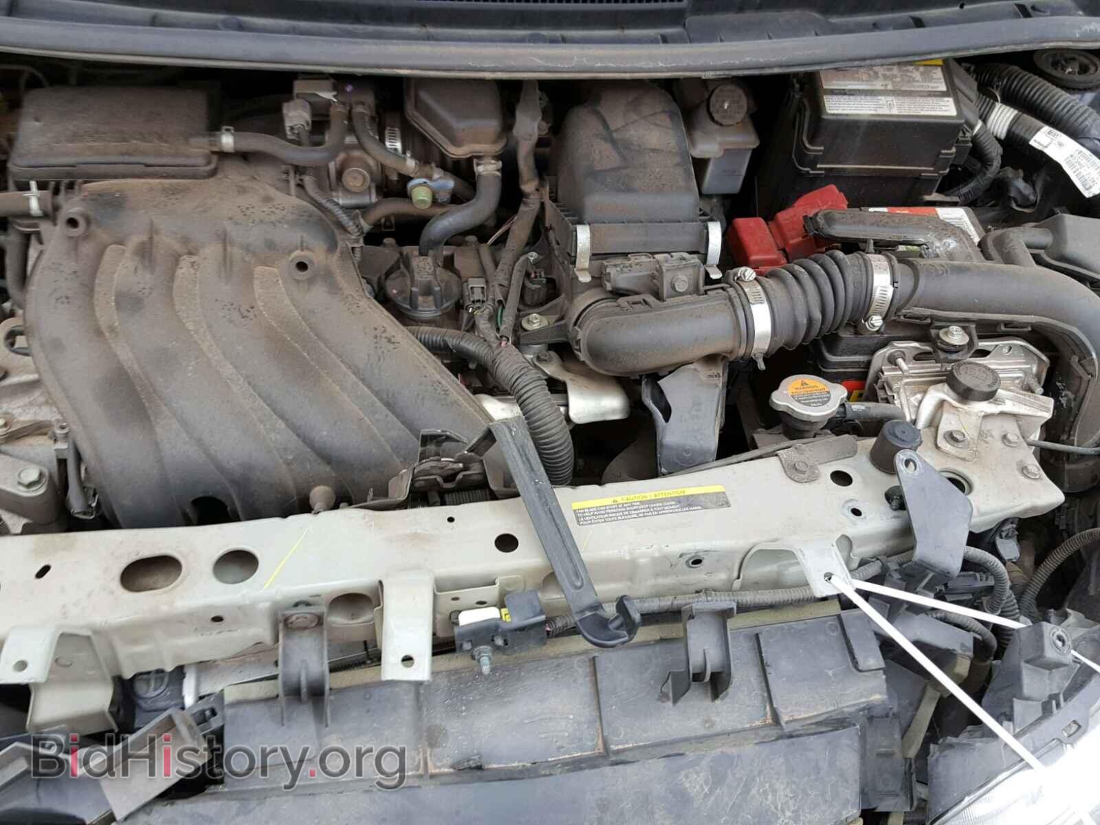 2014 NISSAN VERSA - VIN: 3N1CE2CP9EL385428 - Фото 7