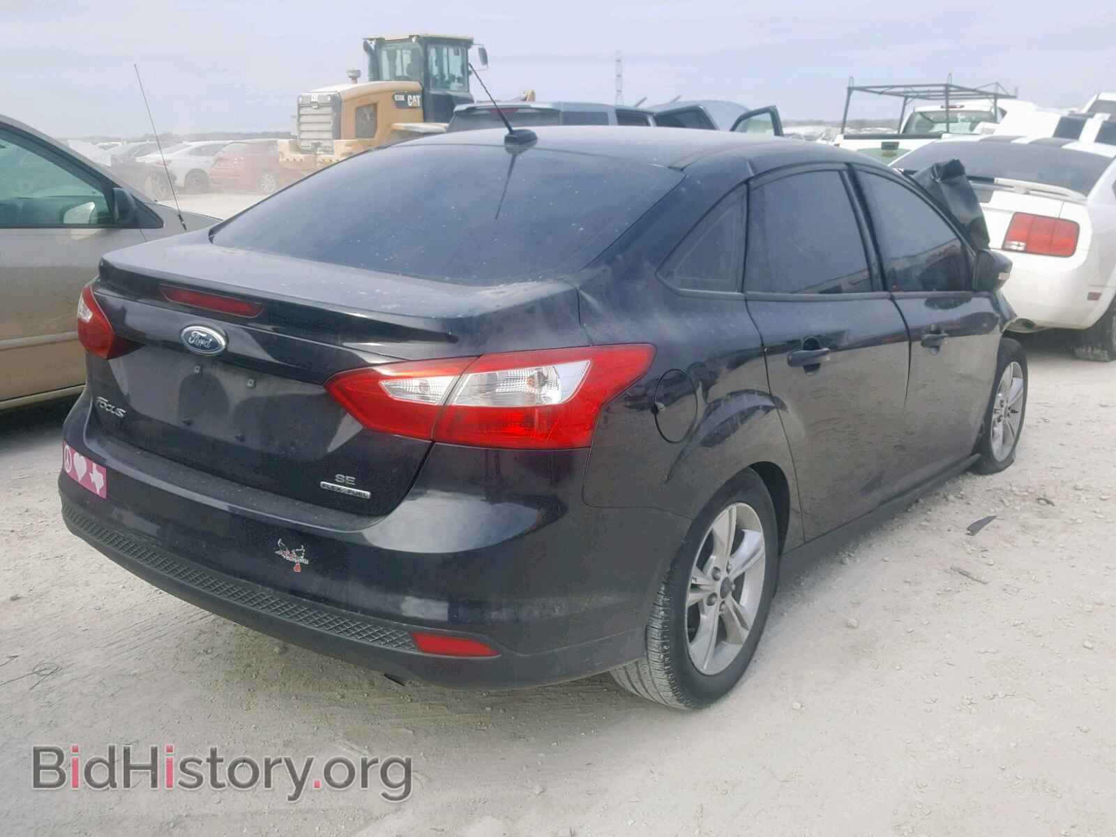 2013 FORD FOCUS SE - VIN: 1FADP3F28DL220732 - Фото 4