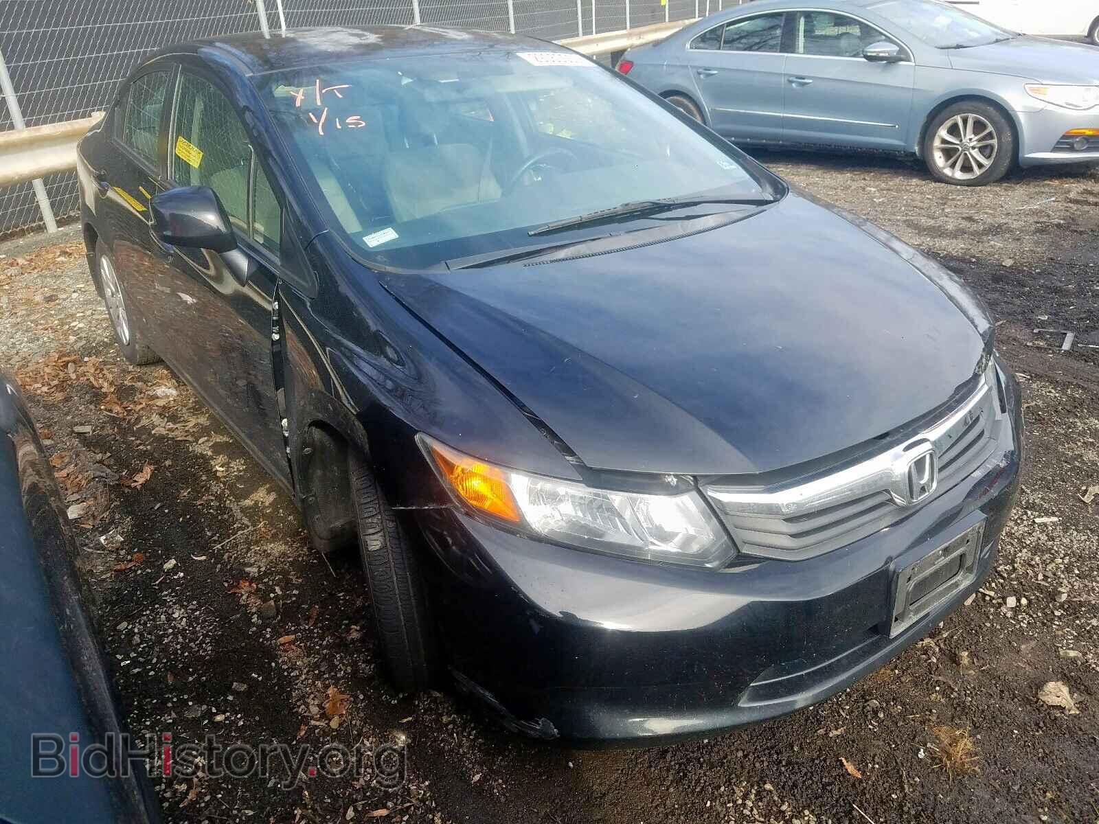 Фотография 2HGFB2F5XCH564100 - HONDA CIVIC 2012