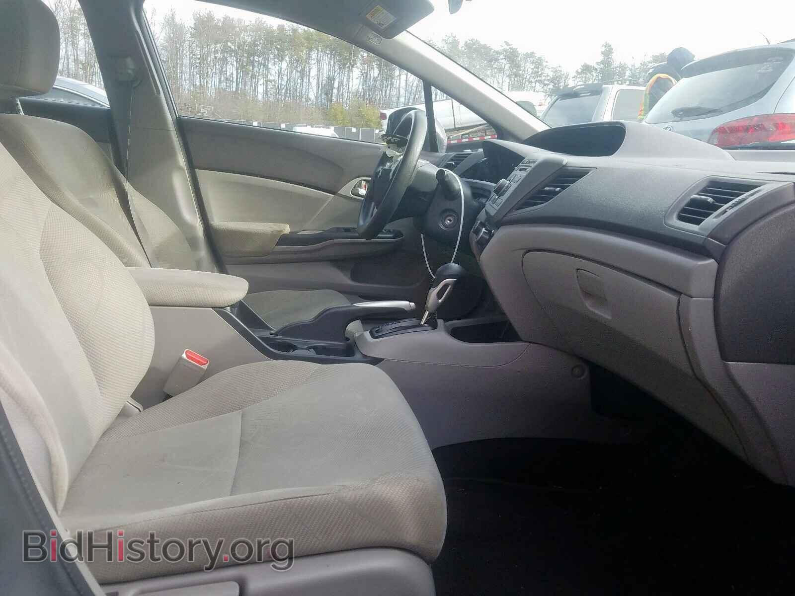 2012 HONDA CIVIC - VIN: 2HGFB2F5XCH564100 - Фото 5