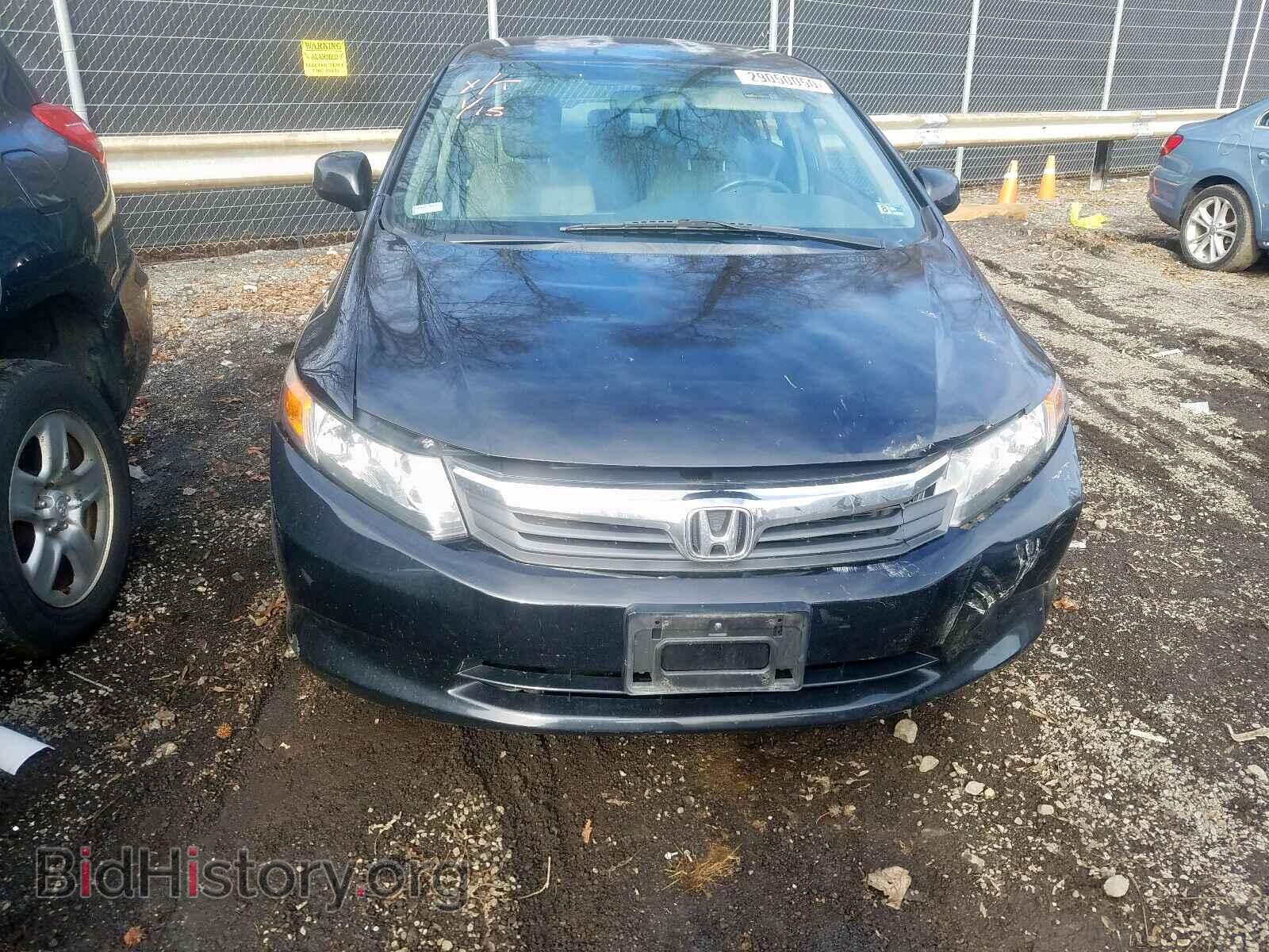 2012 HONDA CIVIC - VIN: 2HGFB2F5XCH564100 - Фото 9