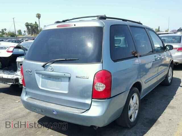 2002 MAZDA MPV - VIN: JM3LW28J720300875 - Фото 4