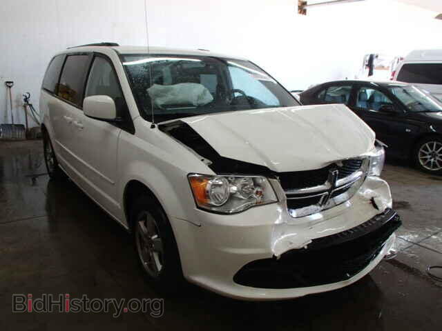 Фотография 2C4RDGCG8CR223880 - DODGE CARAVAN 2012