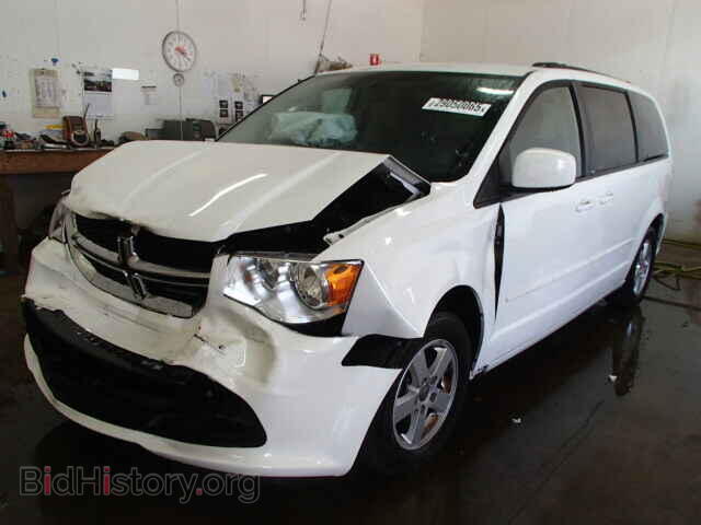 2012 DODGE CARAVAN - VIN: 2C4RDGCG8CR223880 - Фото 2