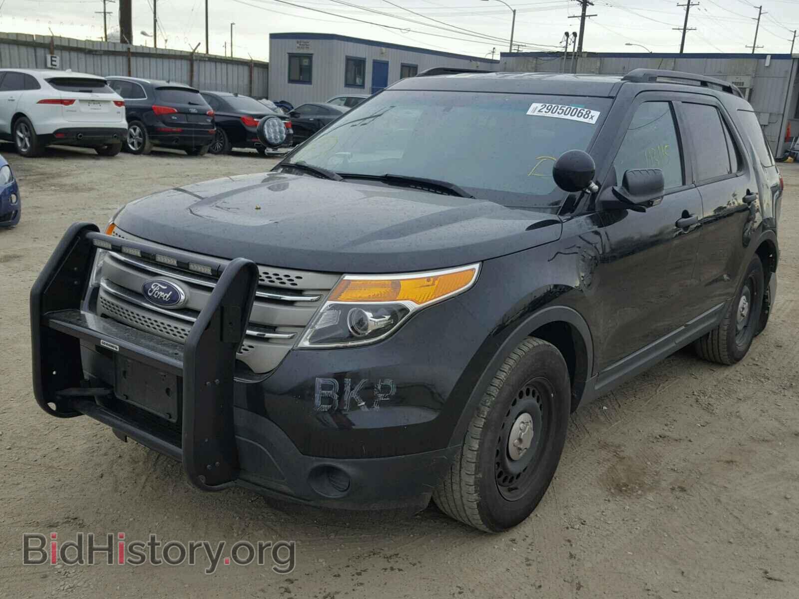 2014 FORD EXPLORER - VIN: 1FM5K7B98EGB59699 - Фото 2