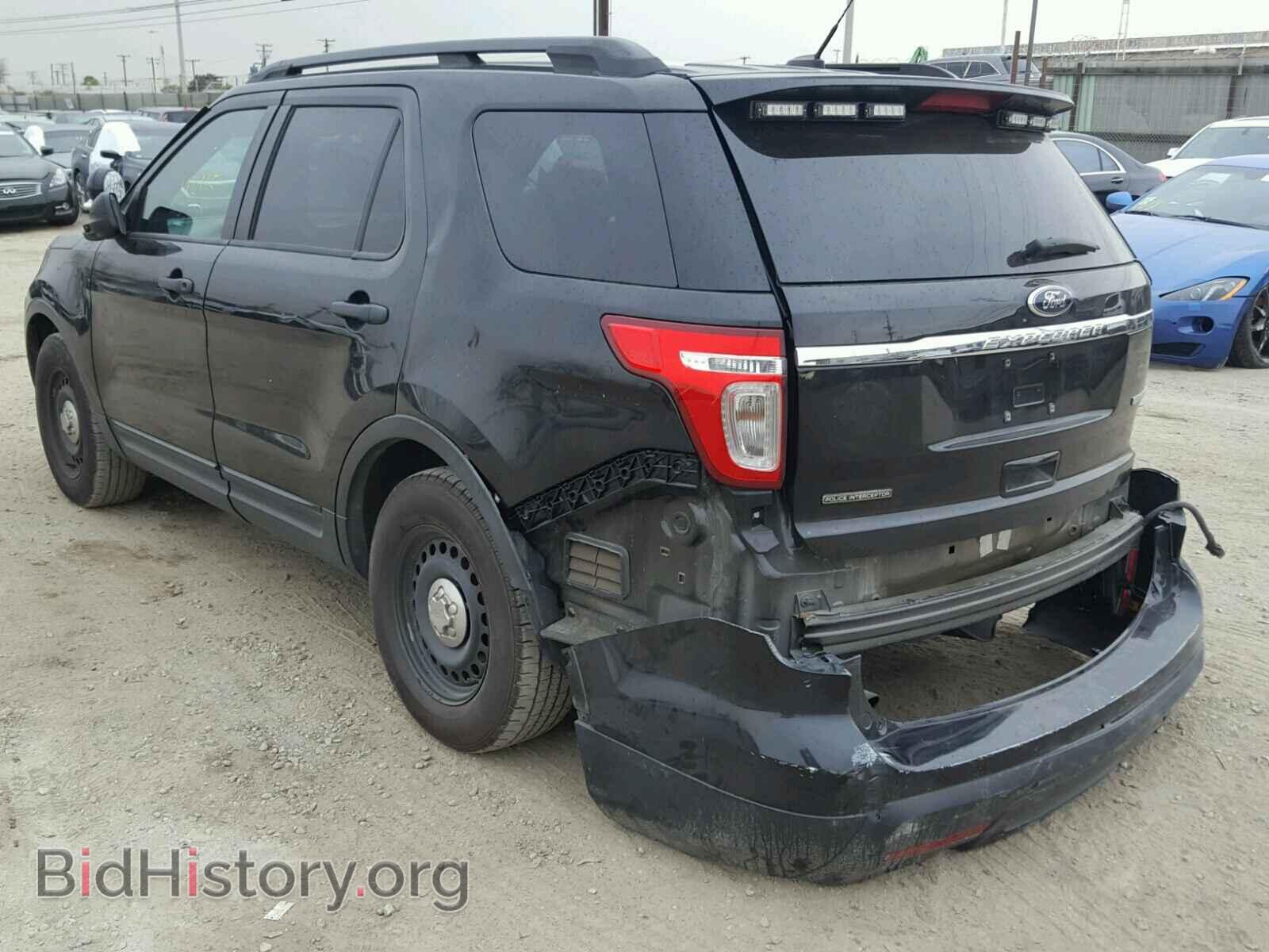 2014 FORD EXPLORER - VIN: 1FM5K7B98EGB59699 - Фото 3