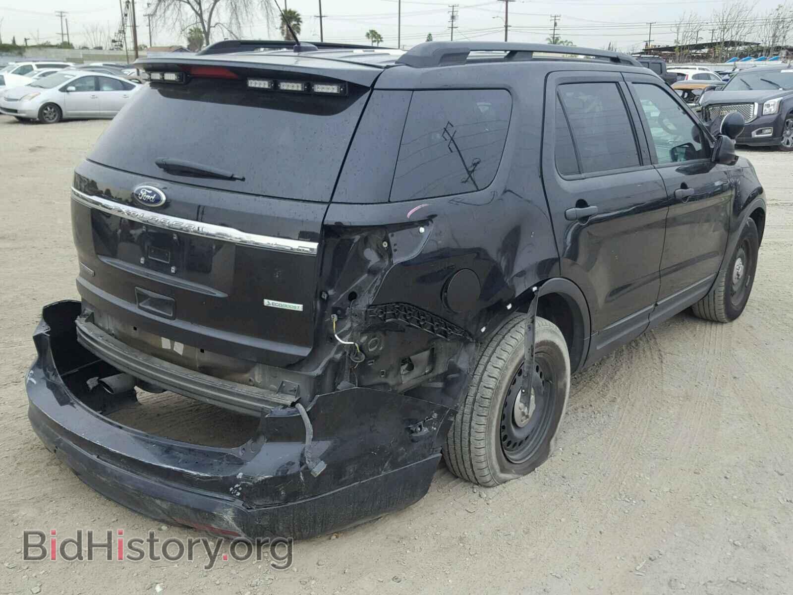 2014 FORD EXPLORER - VIN: 1FM5K7B98EGB59699 - Фото 4