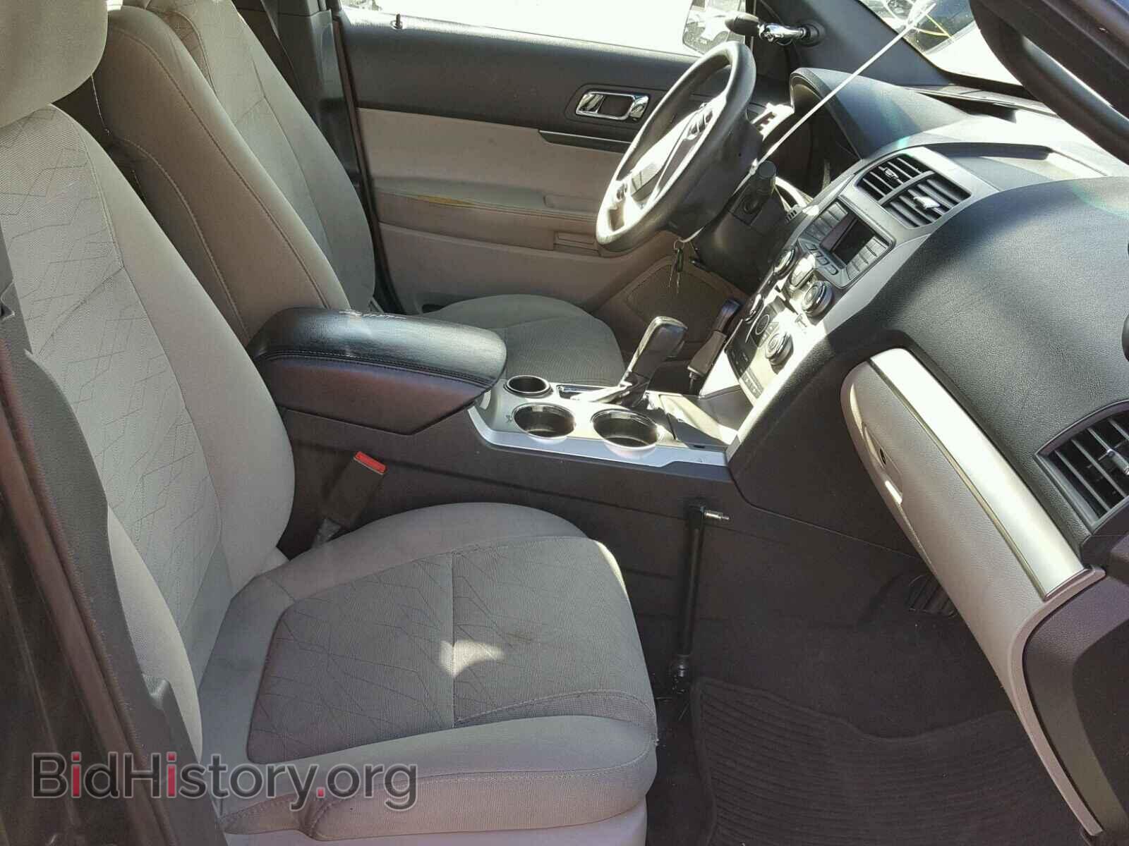 2014 FORD EXPLORER - VIN: 1FM5K7B98EGB59699 - Фото 5