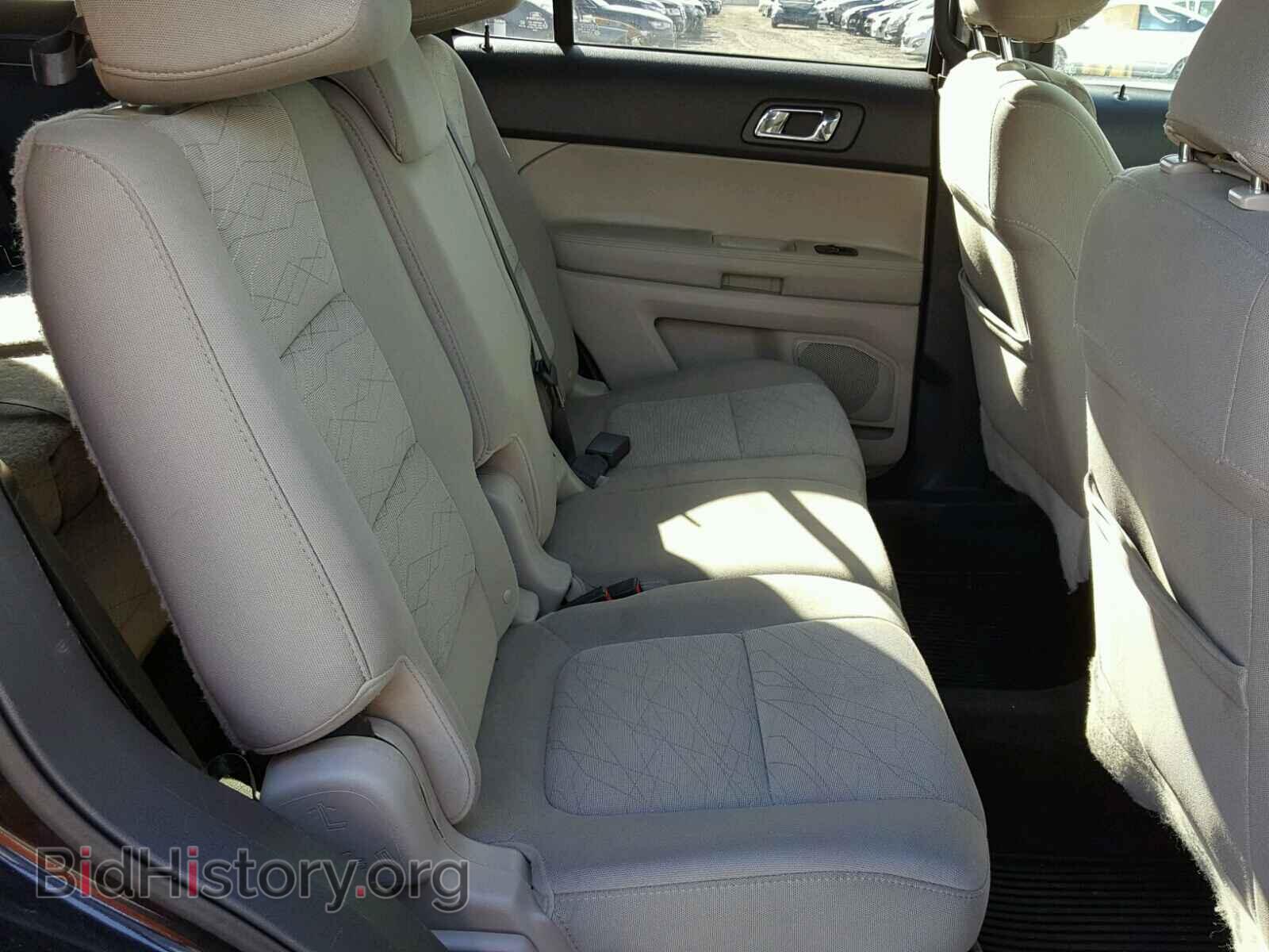 2014 FORD EXPLORER - VIN: 1FM5K7B98EGB59699 - Фото 6