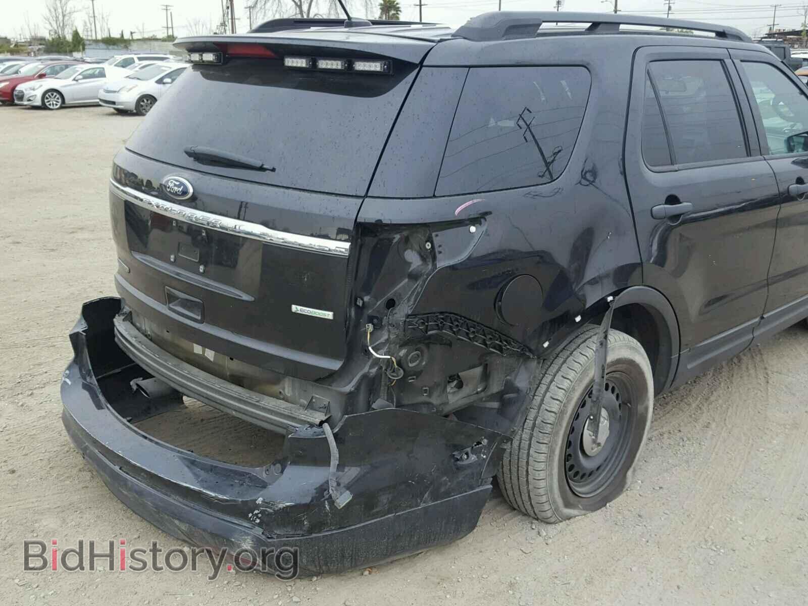 2014 FORD EXPLORER - VIN: 1FM5K7B98EGB59699 - Фото 9