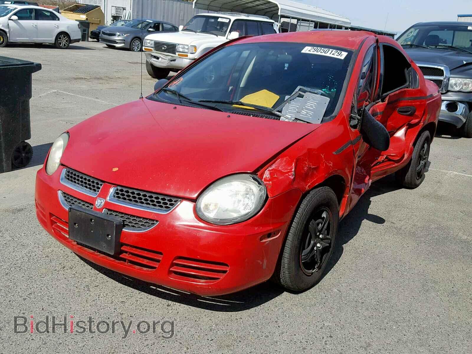 2003 DODGE NEON - VIN: 1B3ES26CX3D239874 - Фото 2