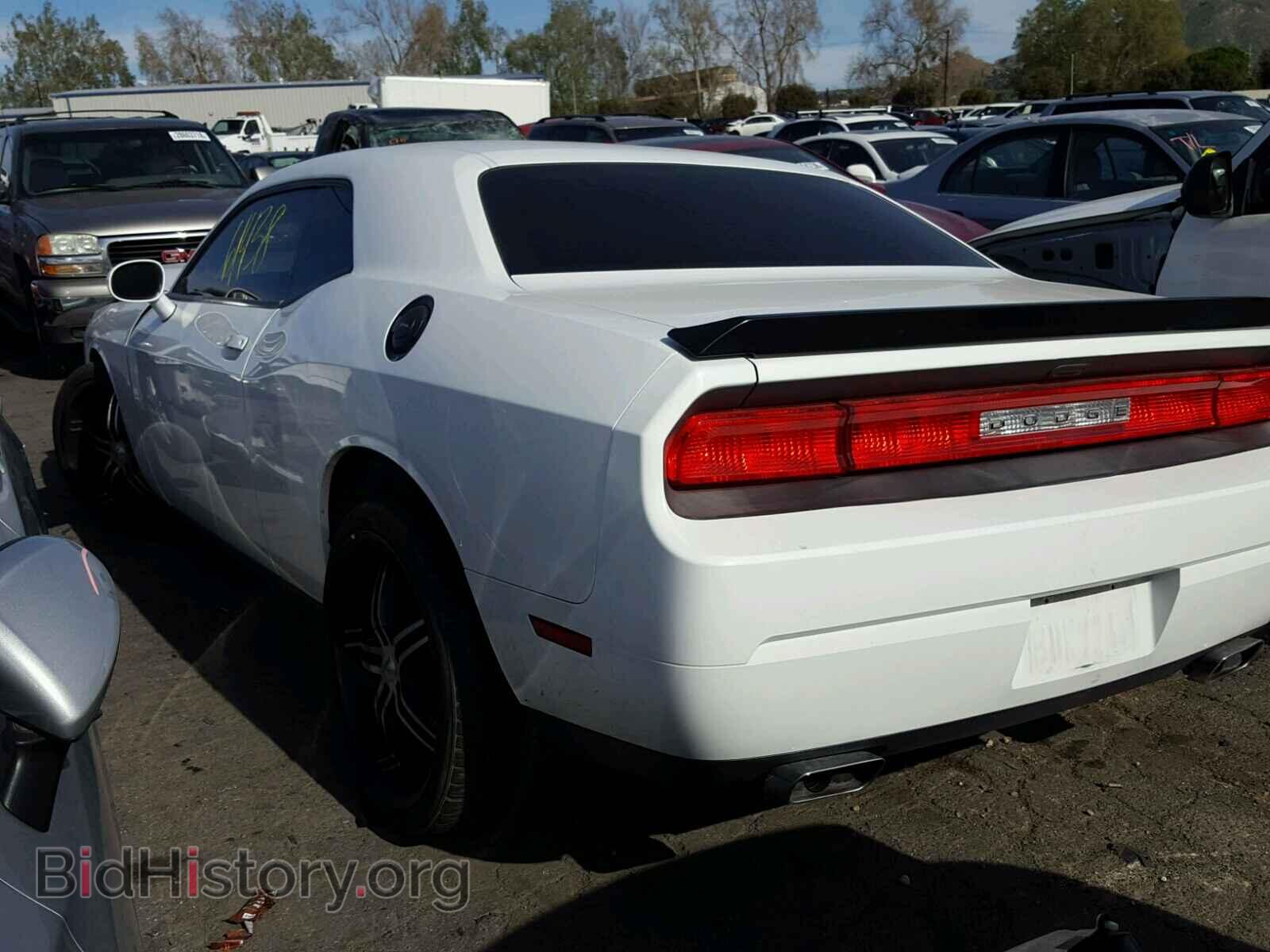 2012 DODGE CHALLENGER - VIN: 2C3CDYAG8CH236640 - Фото 3