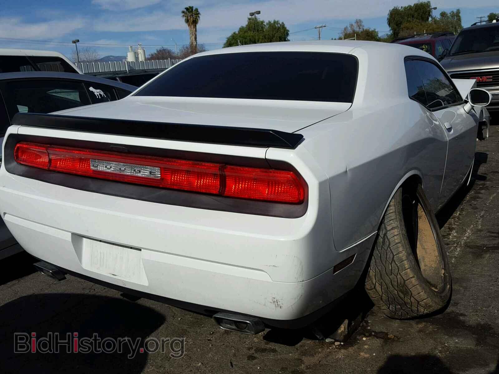 2012 DODGE CHALLENGER - VIN: 2C3CDYAG8CH236640 - Фото 4