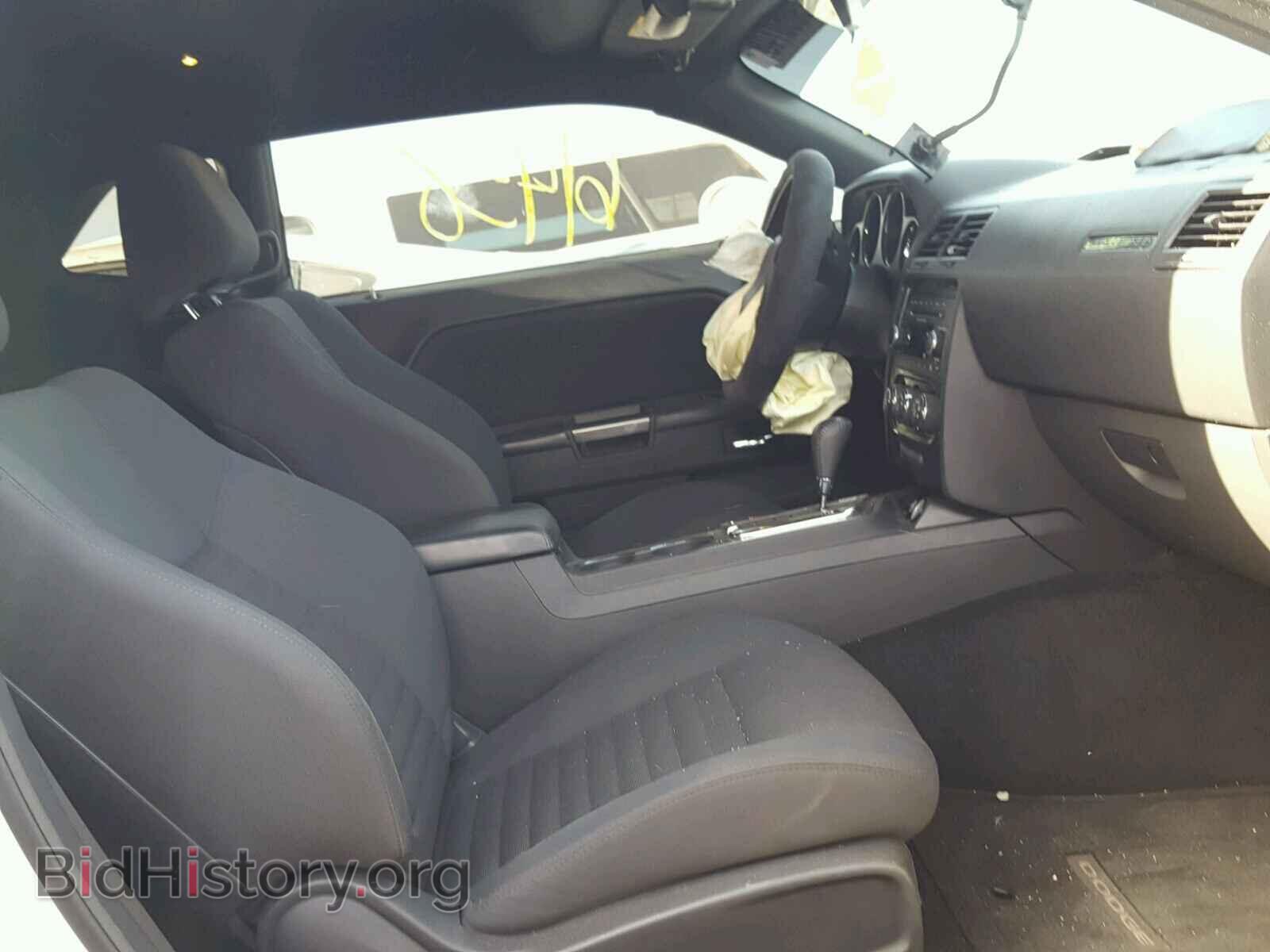 2012 DODGE CHALLENGER - VIN: 2C3CDYAG8CH236640 - Фото 5