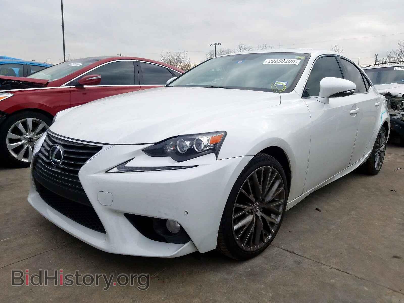 2014 LEXUS IS - VIN: JTHBF1D23E5015206 - Photo 2