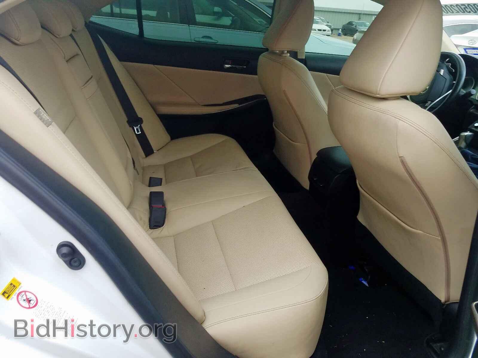 2014 LEXUS IS - VIN: JTHBF1D23E5015206 - Photo 6