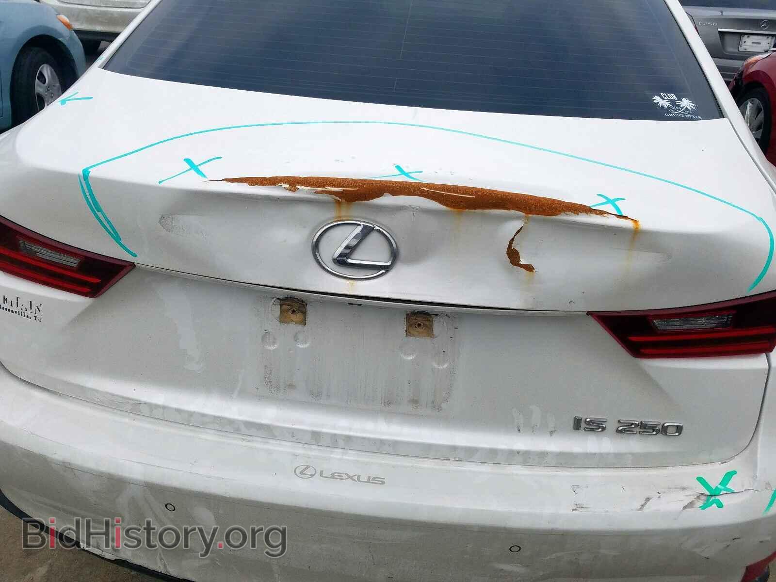 2014 LEXUS IS - VIN: JTHBF1D23E5015206 - Photo 9
