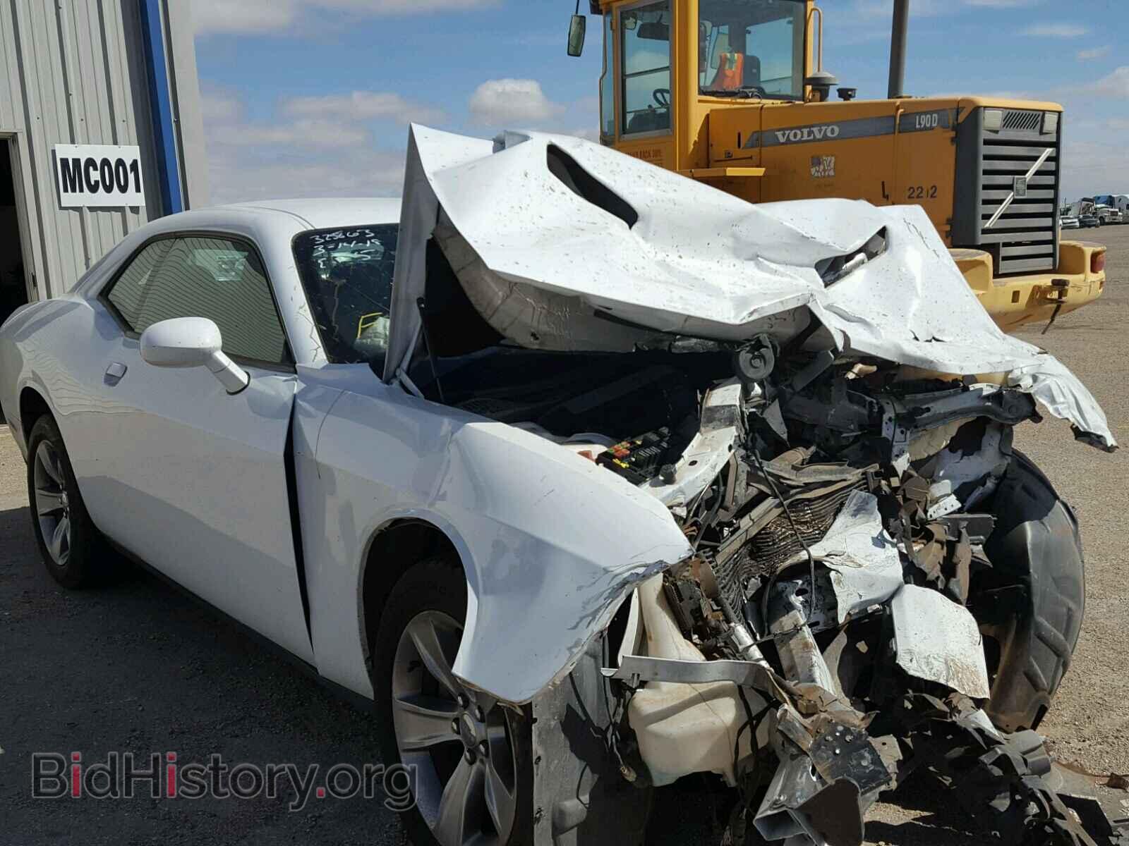 Фотография 2C3CDZAG1FH715329 - DODGE CHALLENGER 2015