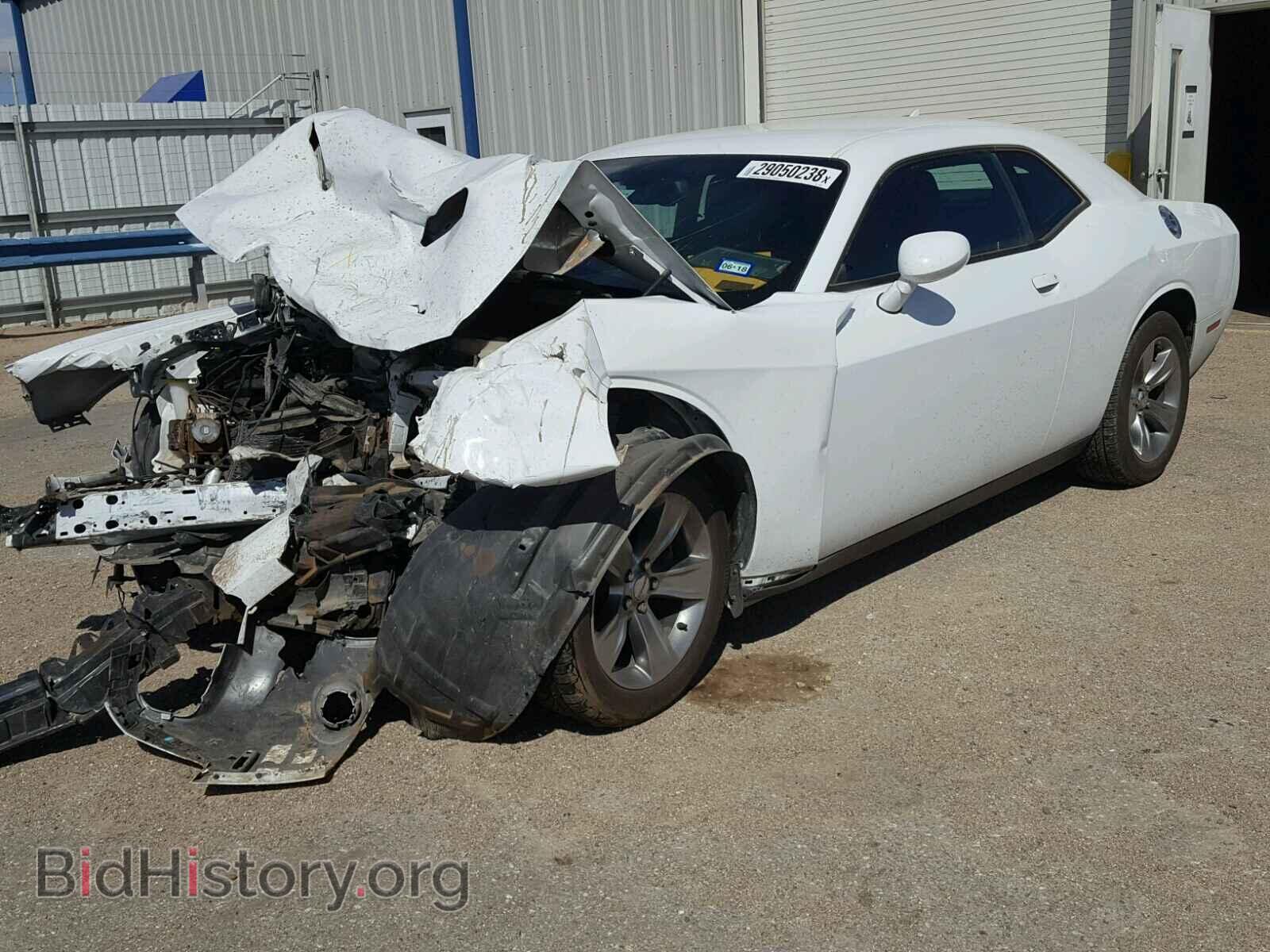 2015 DODGE CHALLENGER - VIN: 2C3CDZAG1FH715329 - Фото 2