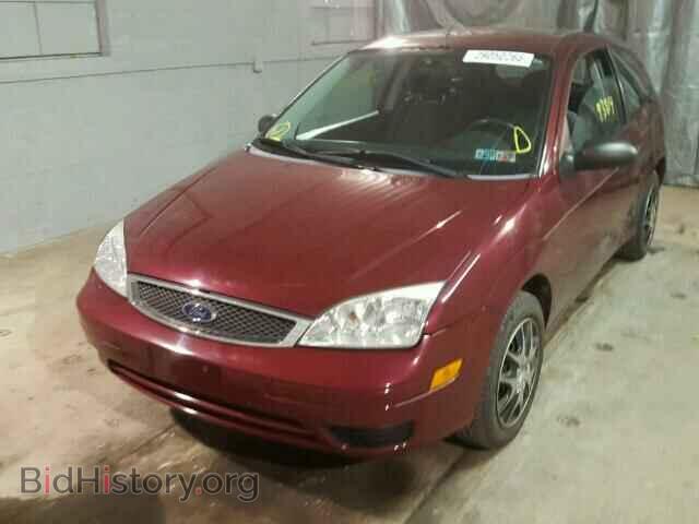 2007 FORD FOCUS - VIN: 1FAHP31N97W217974 - Фото 2