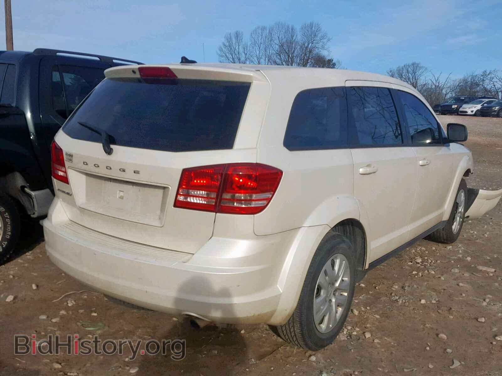2015 DODGE JOURNEY SE - VIN: 3C4PDCAB7FT536721 - Фото 4