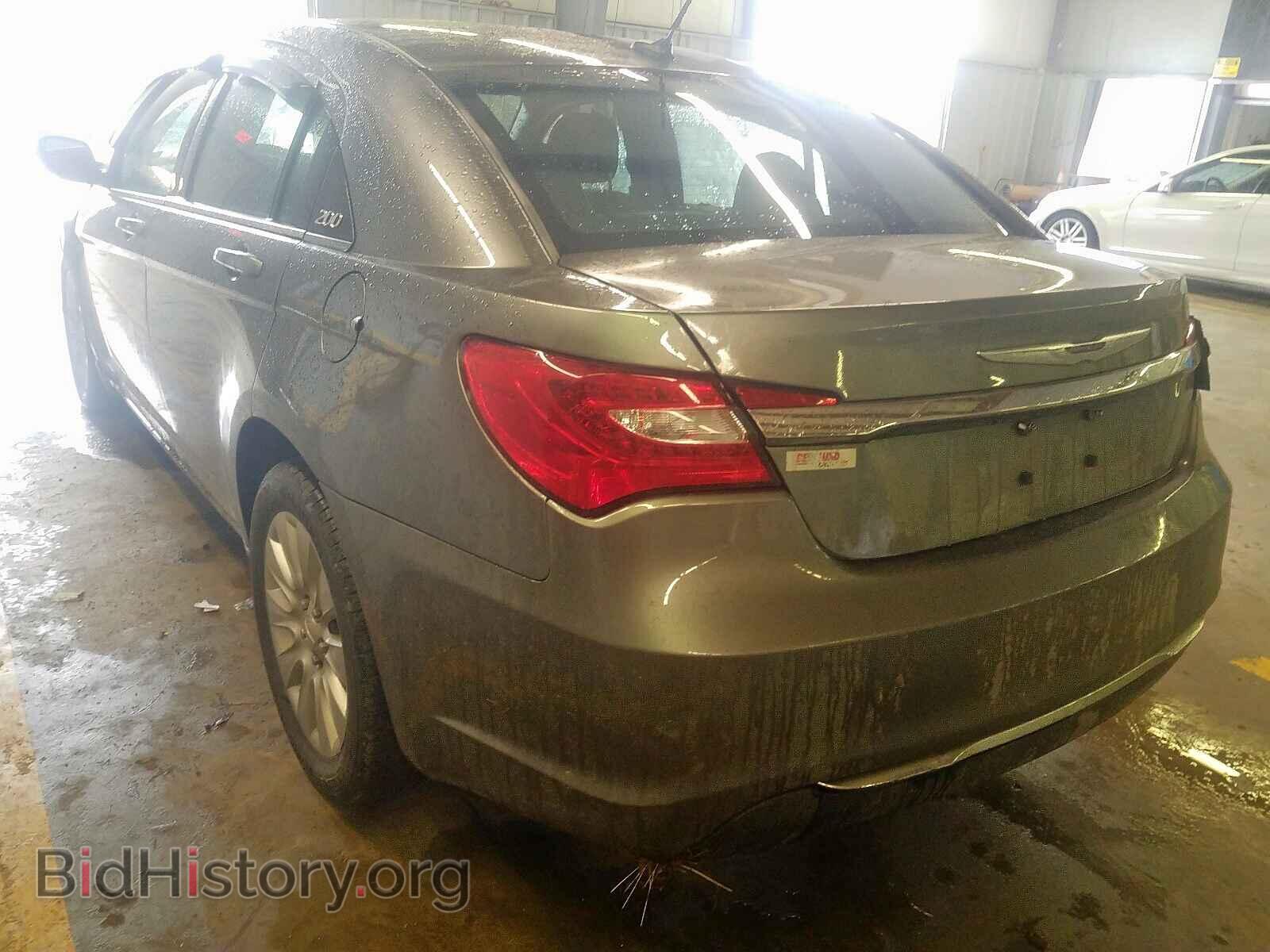 2012 CHRYSLER 200 - VIN: 1C3CCBAB6CN138931 - Фото 3