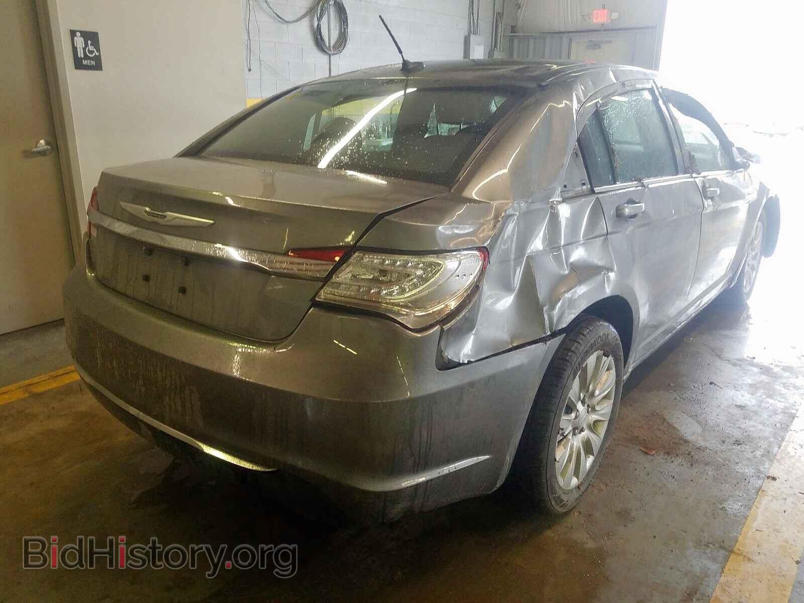 2012 CHRYSLER 200 - VIN: 1C3CCBAB6CN138931 - Фото 4