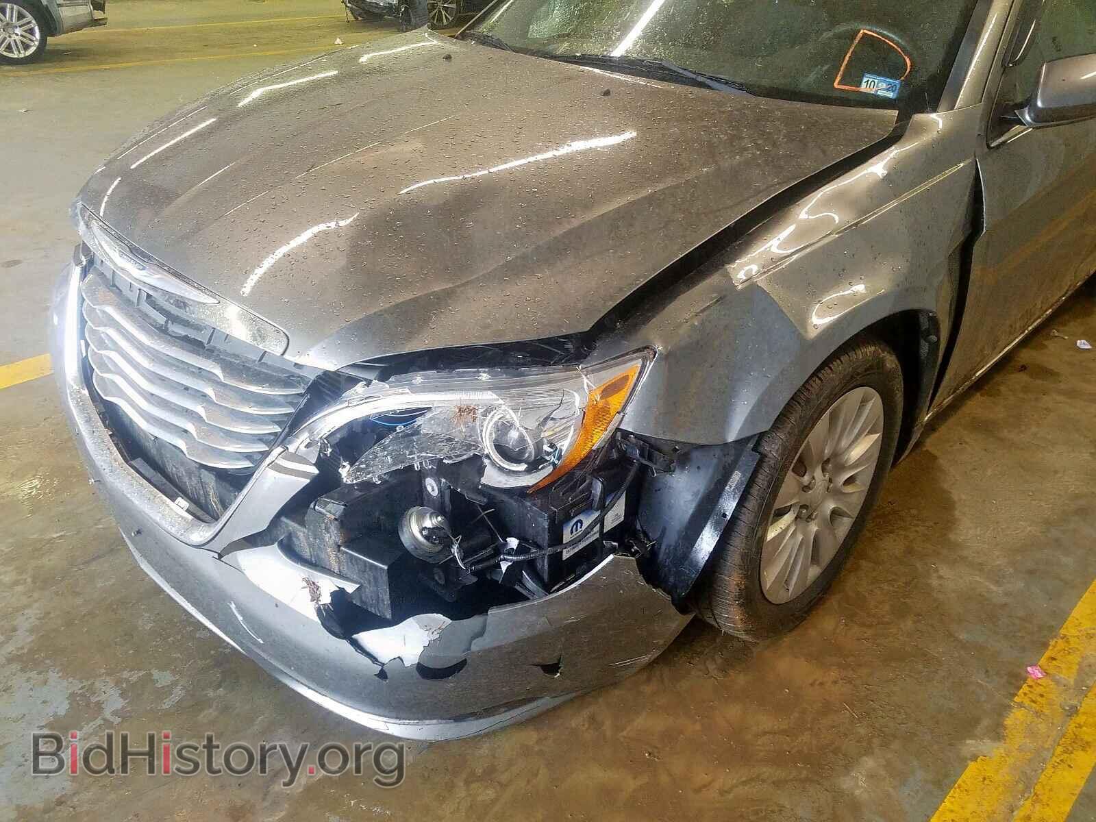 2012 CHRYSLER 200 - VIN: 1C3CCBAB6CN138931 - Фото 9