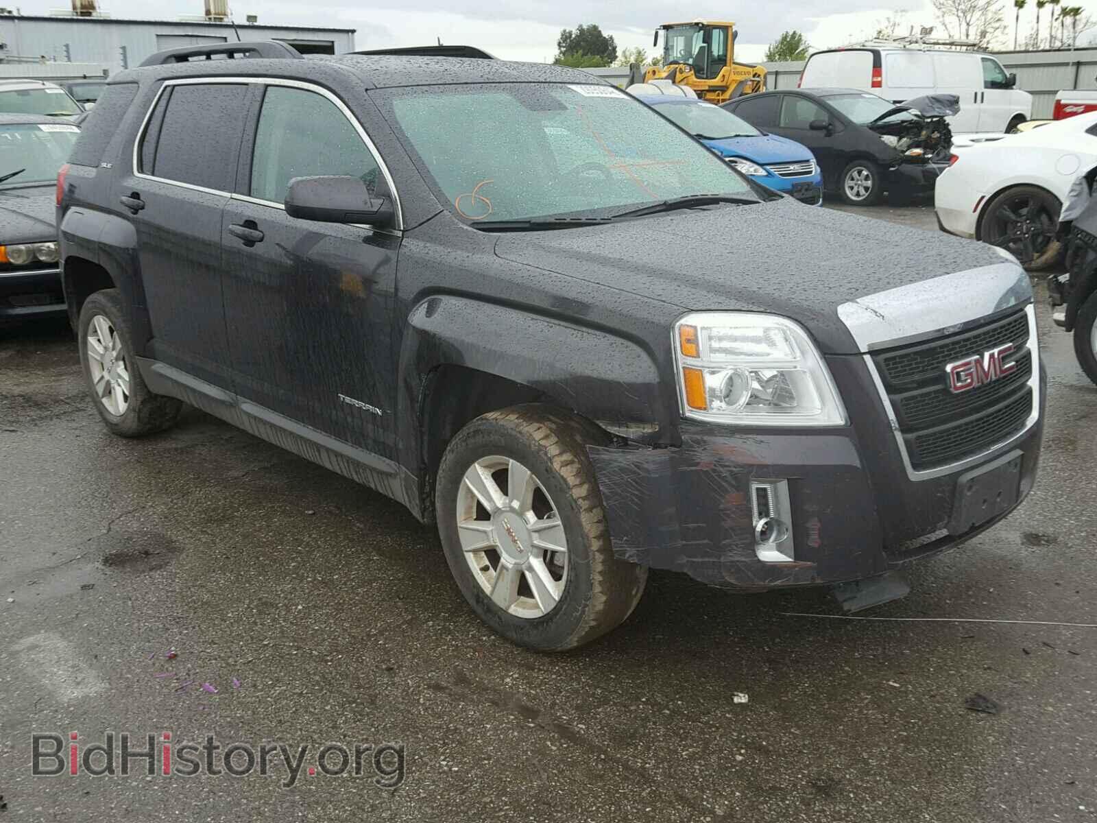 Фотография 2GKALSEK1D6425424 - GMC TERRAIN 2013