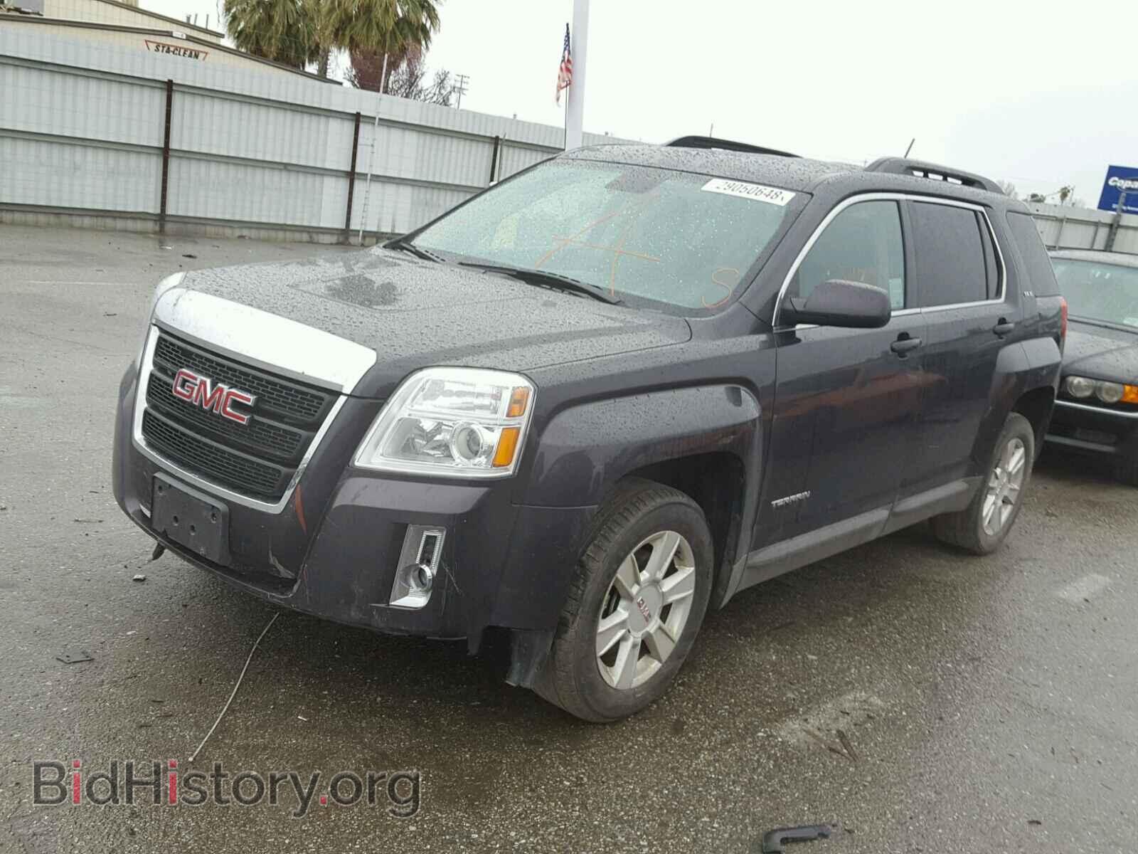 2013 GMC TERRAIN - VIN: 2GKALSEK1D6425424 - Photo 2