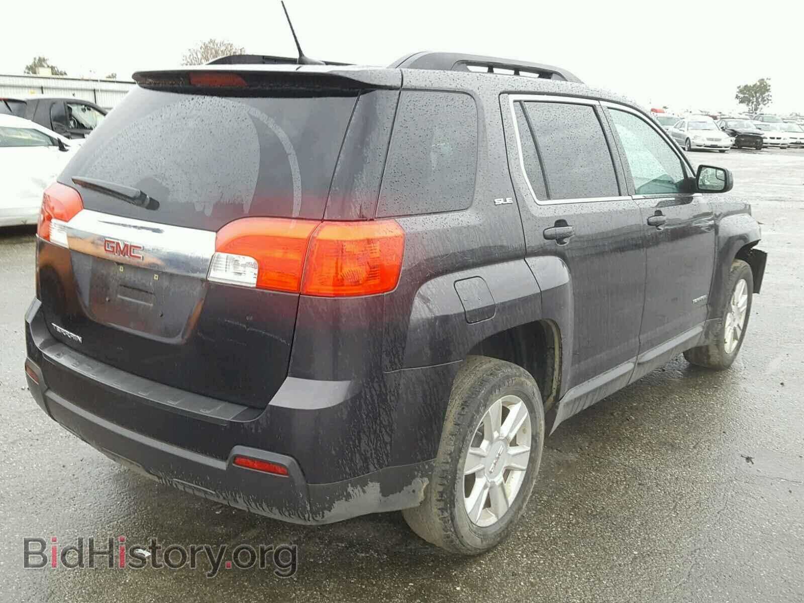 2013 GMC TERRAIN - VIN: 2GKALSEK1D6425424 - Photo 4