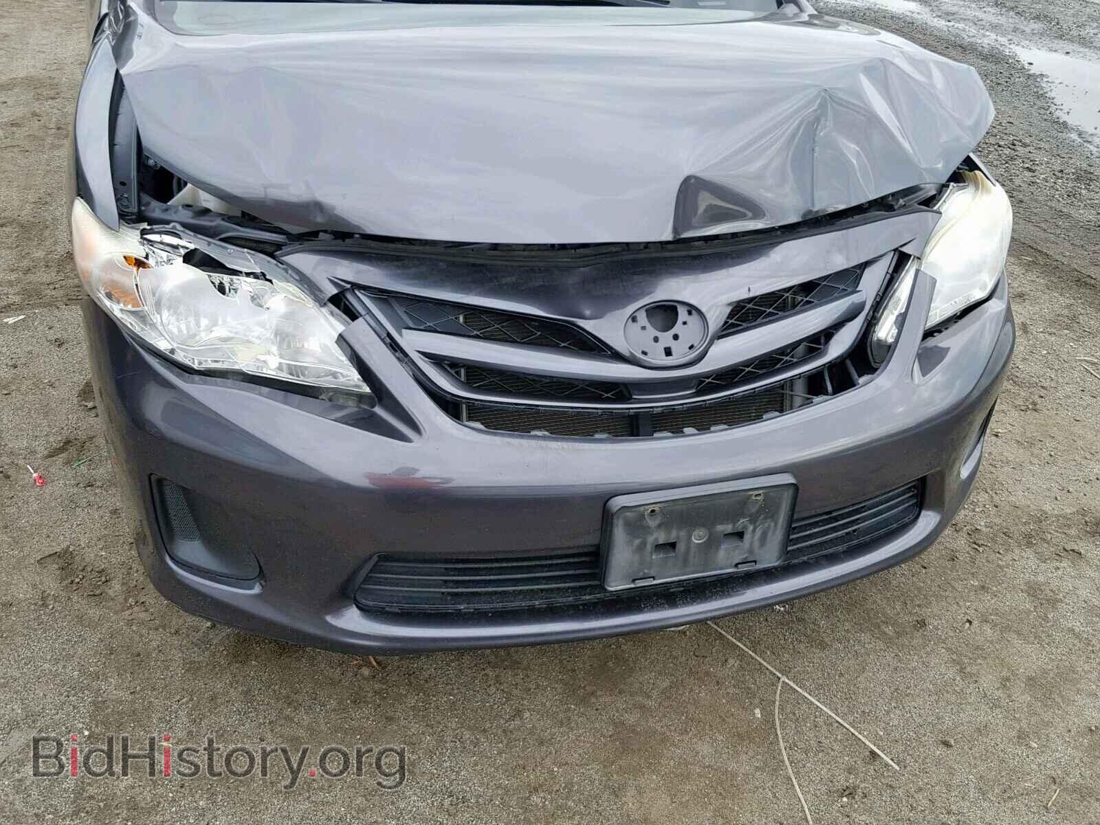2012 TOYOTA COROLLA BA - VIN: JTDBU4EE0C9172649 - Фото 9