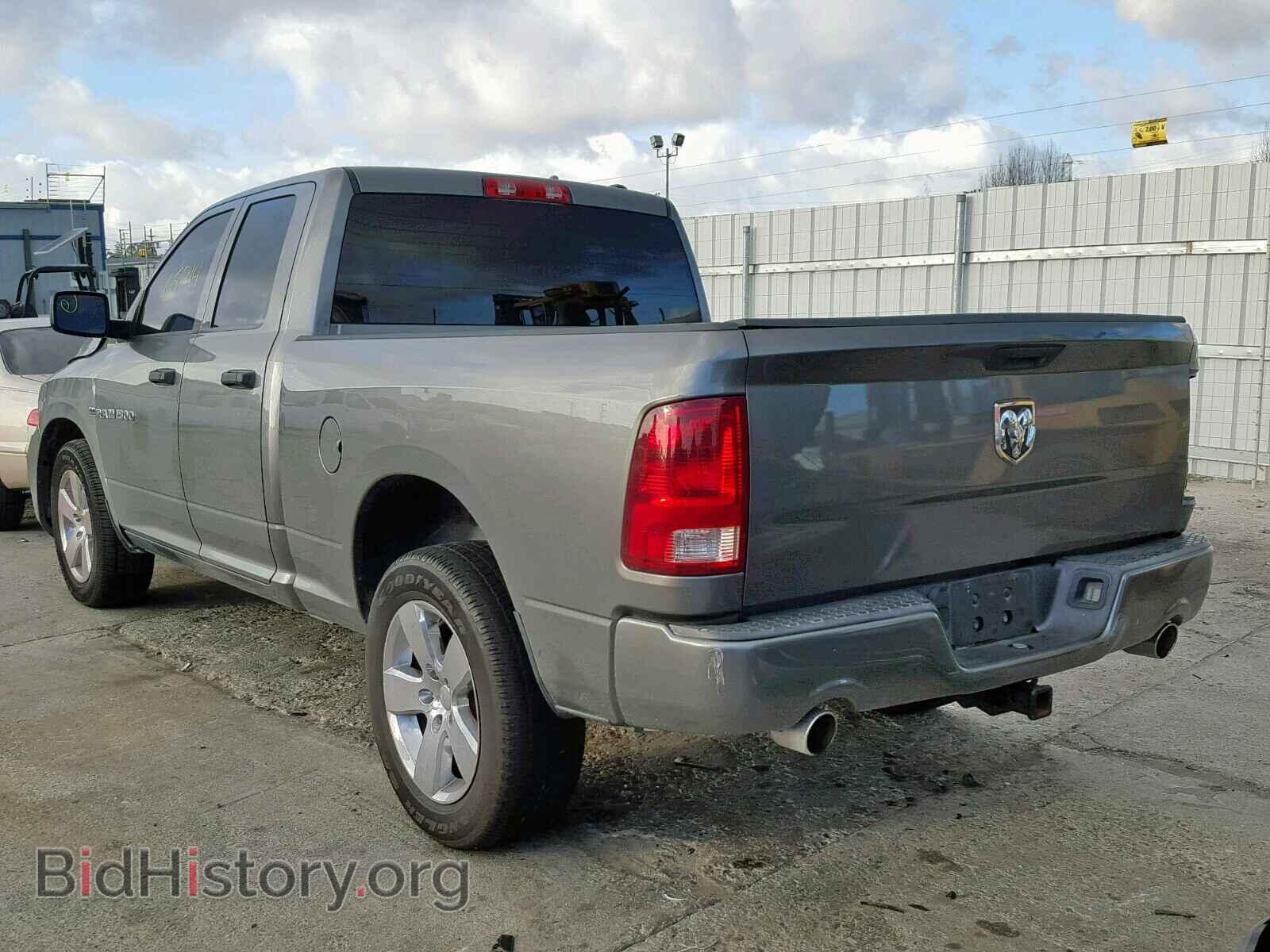 2012 DODGE RAM 1500 S - VIN: 1C6RD6FT5CS207872 - Фото 3