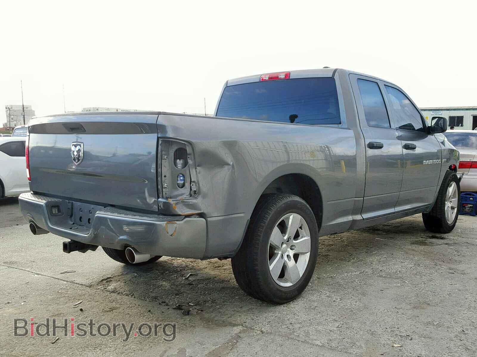 2012 DODGE RAM 1500 S - VIN: 1C6RD6FT5CS207872 - Фото 4