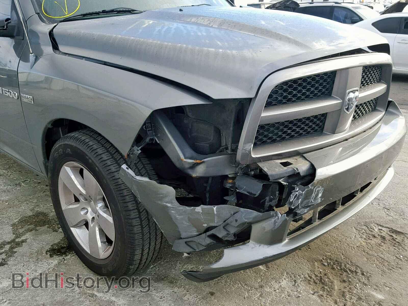 2012 DODGE RAM 1500 S - VIN: 1C6RD6FT5CS207872 - Фото 9