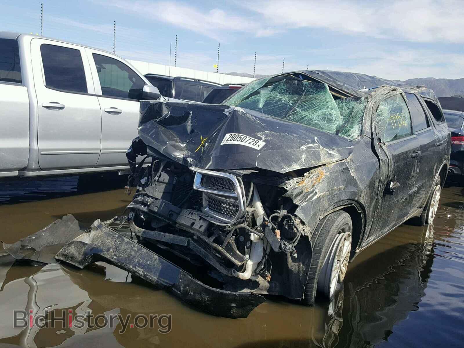 2011 DODGE DURANGO - VIN: 1D4RD4GG2BC730275 - Фото 2