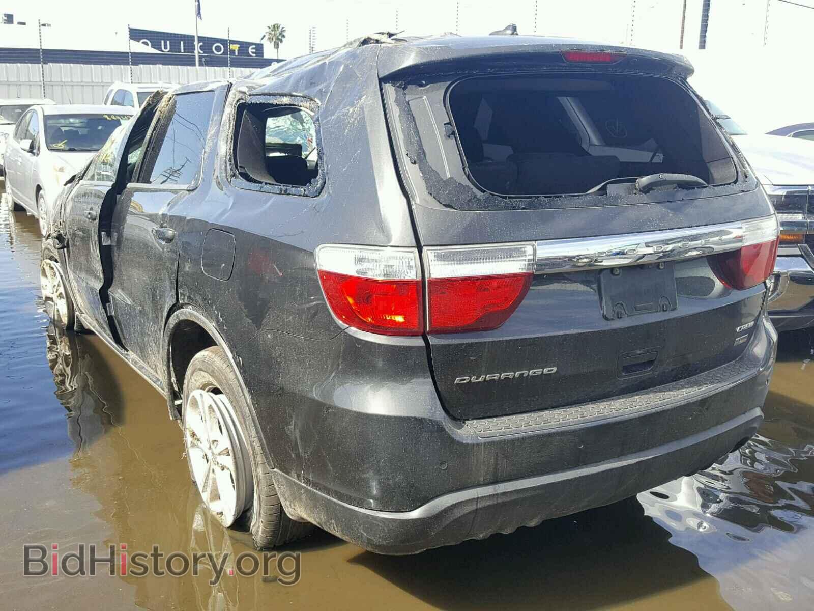 2011 DODGE DURANGO - VIN: 1D4RD4GG2BC730275 - Фото 3