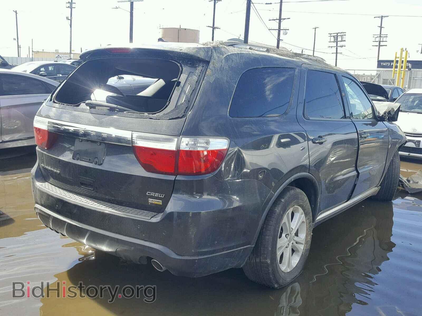 2011 DODGE DURANGO - VIN: 1D4RD4GG2BC730275 - Фото 4